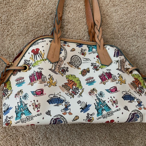 Dooney & Bourke Handbags - Disney Parks Dooney And Bourke shoulder bag